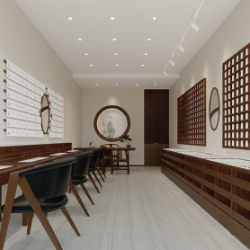 文玩手串店一个全景
