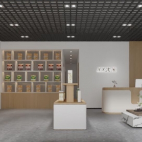 大米店展厅1个全景