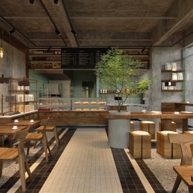 X07-JZ-03：店铺1门头单张+1室内全景送2单