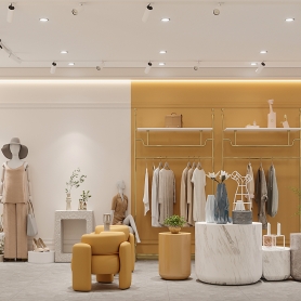服装店两个全景，送两个单张