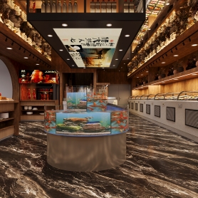 餐饮店面1个全景1单张