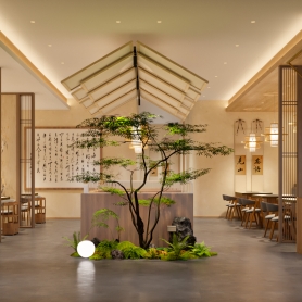 新中式店铺