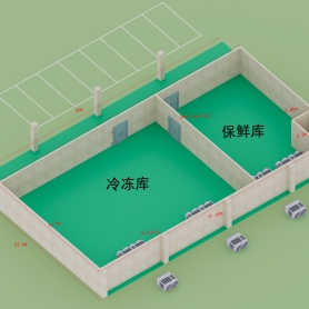 室内四张鸟瞰