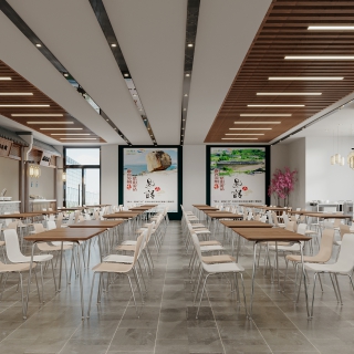 新中式食堂