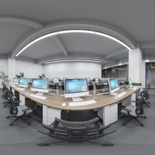 公共办公区360