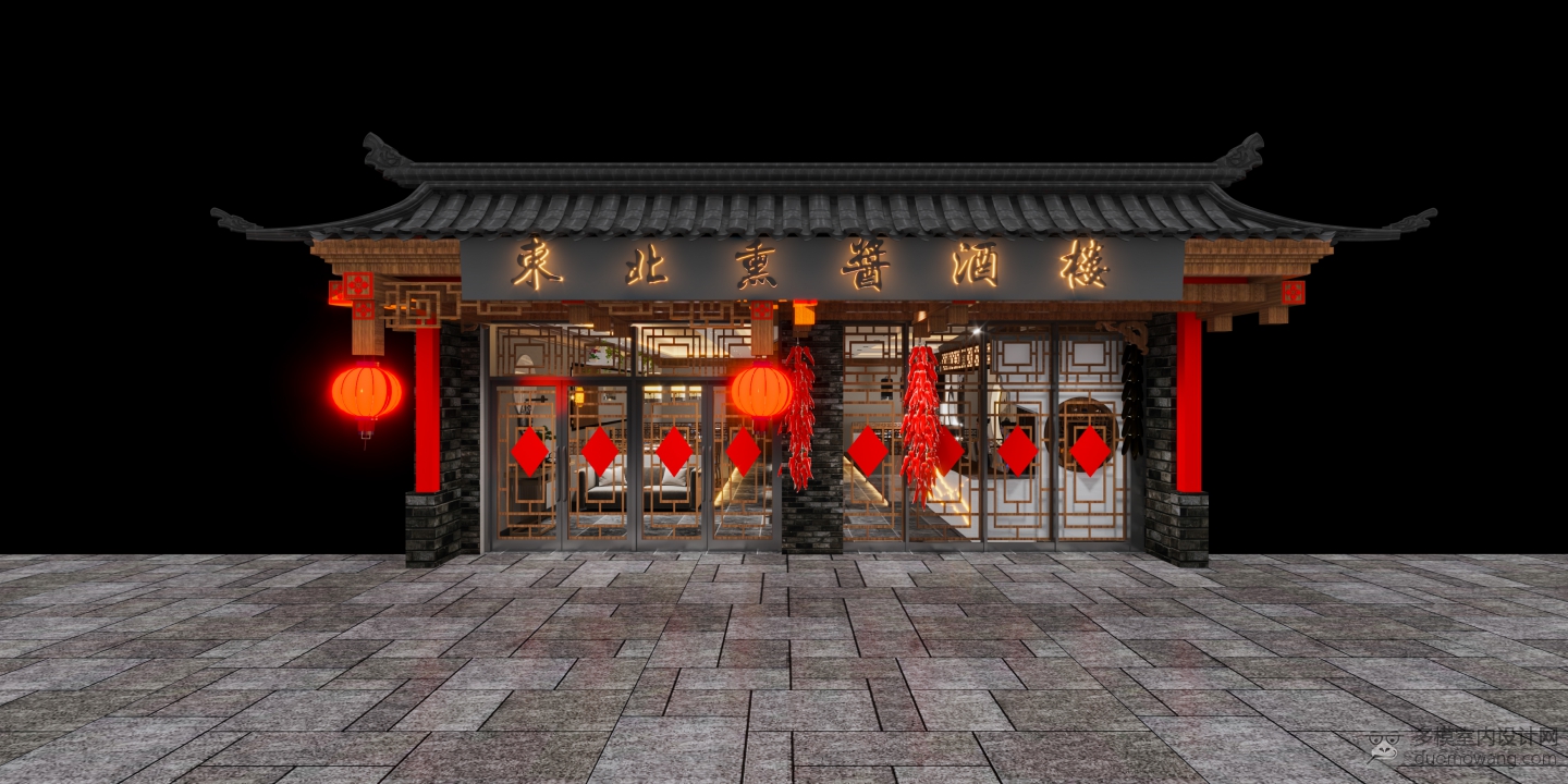 门头