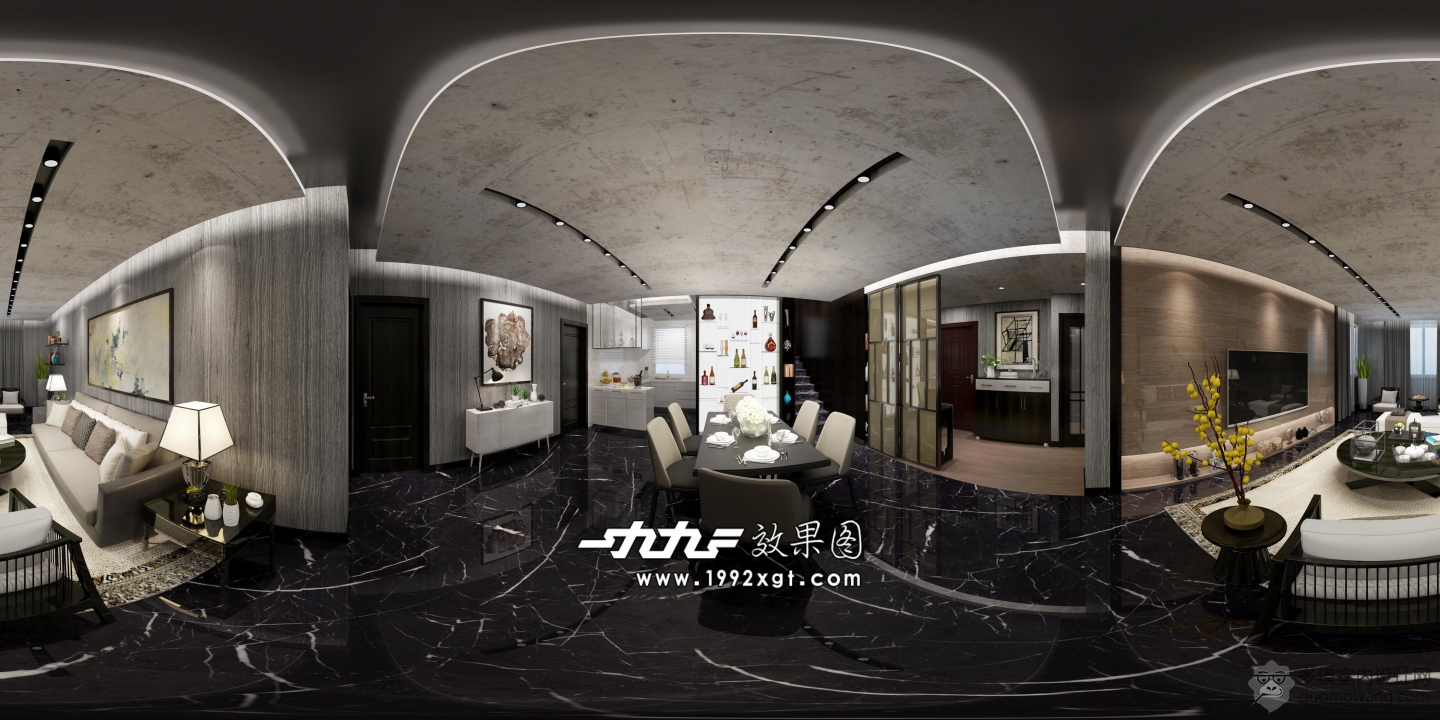 后现代风