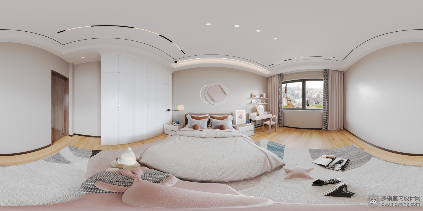 女儿房全景