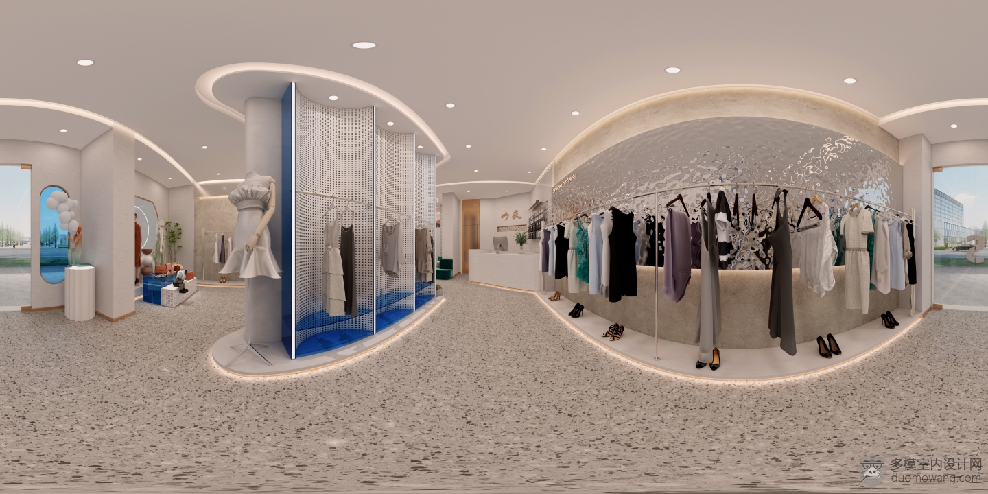 服装店_全景001