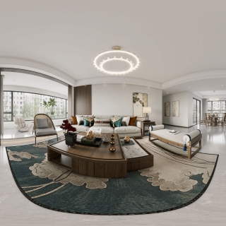 毛老师客厅360