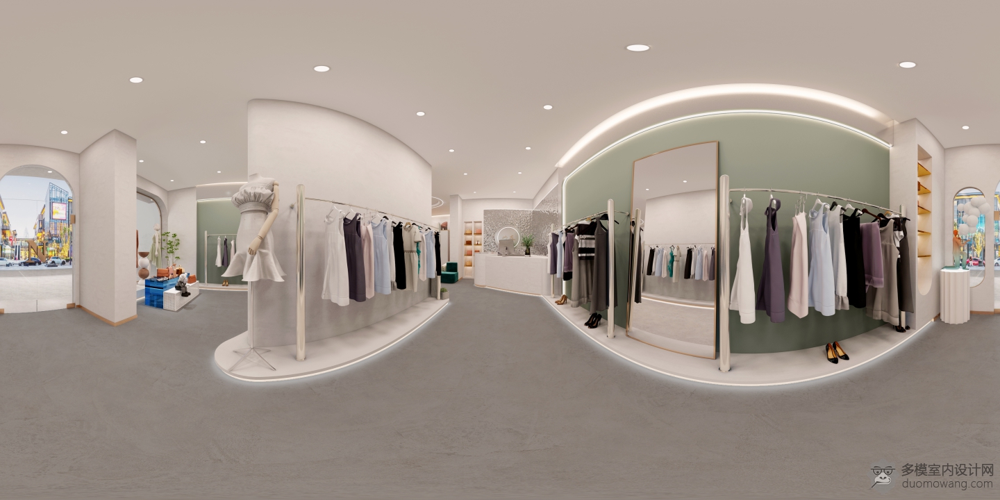 服装店_全景001