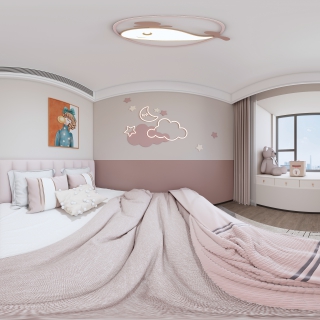 女孩房全景