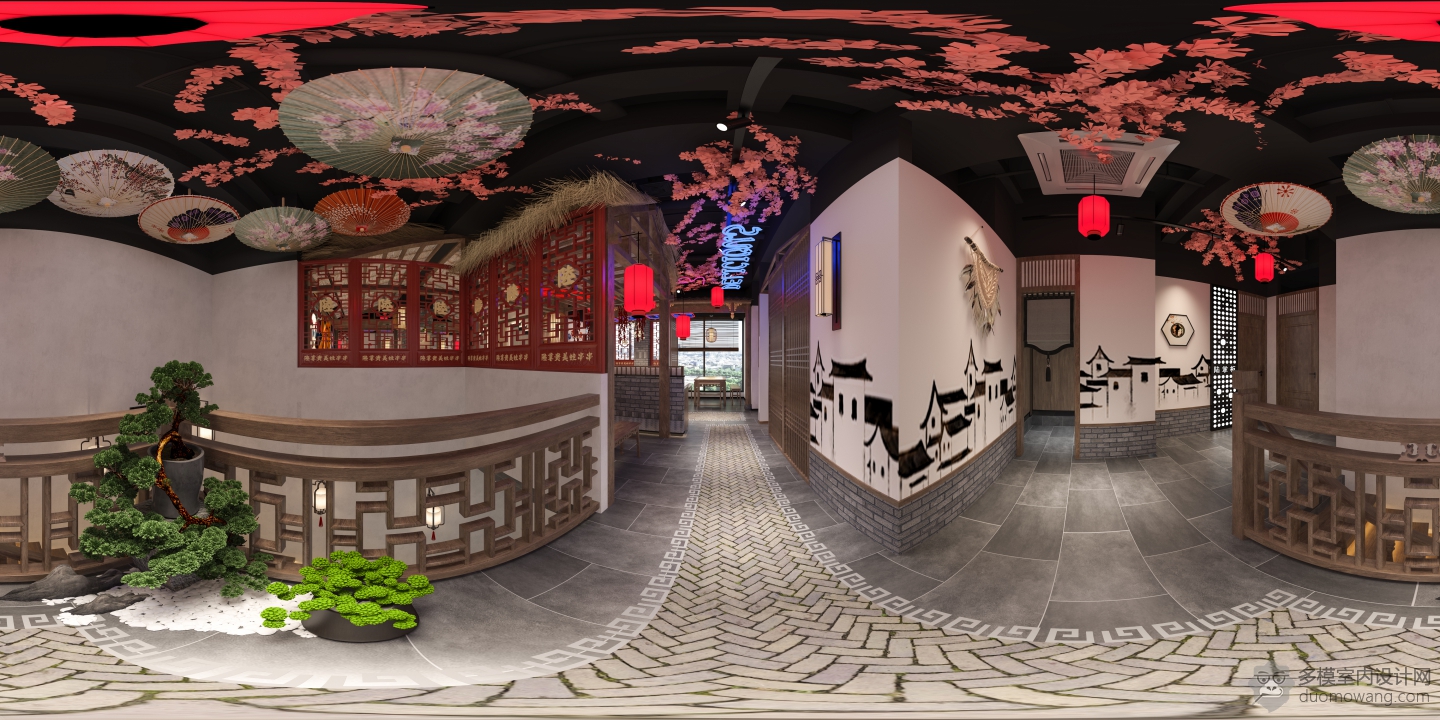 中式火锅店