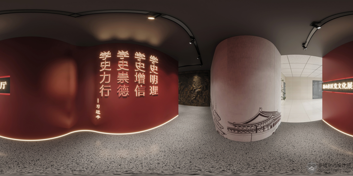 门厅全景