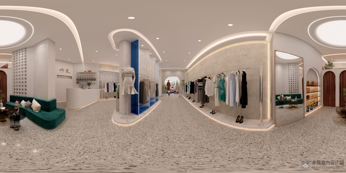 服装店_全景002