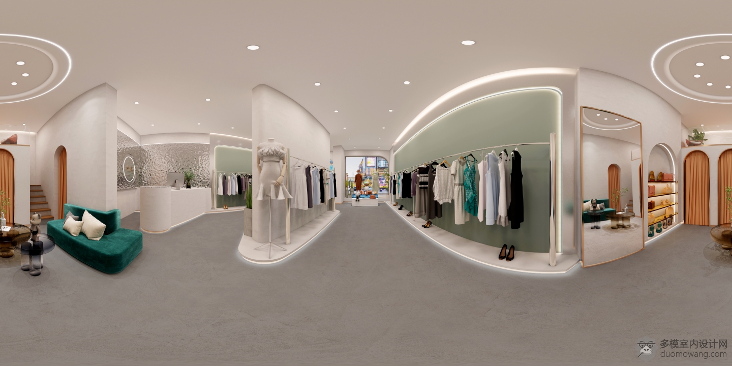 服装店_全景002
