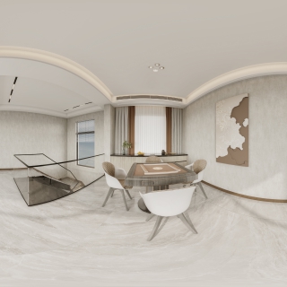 三楼麻将全景