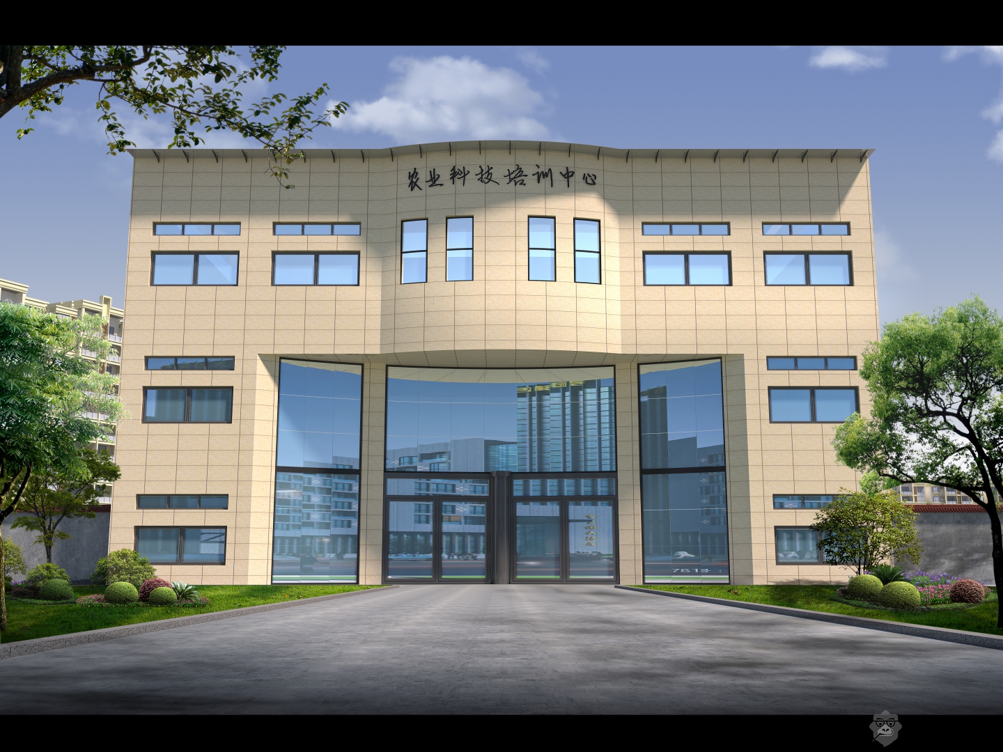 现代风外立面