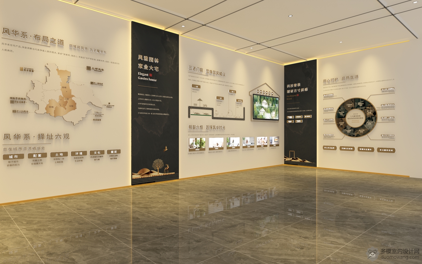 现代展厅