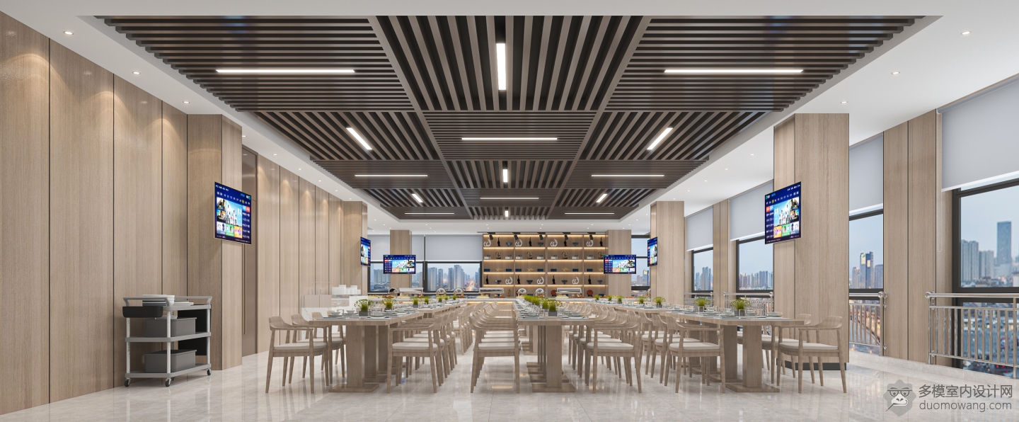 九楼 自助餐厅1