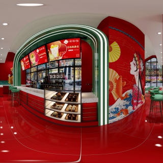 奶茶店