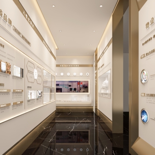 现代展厅