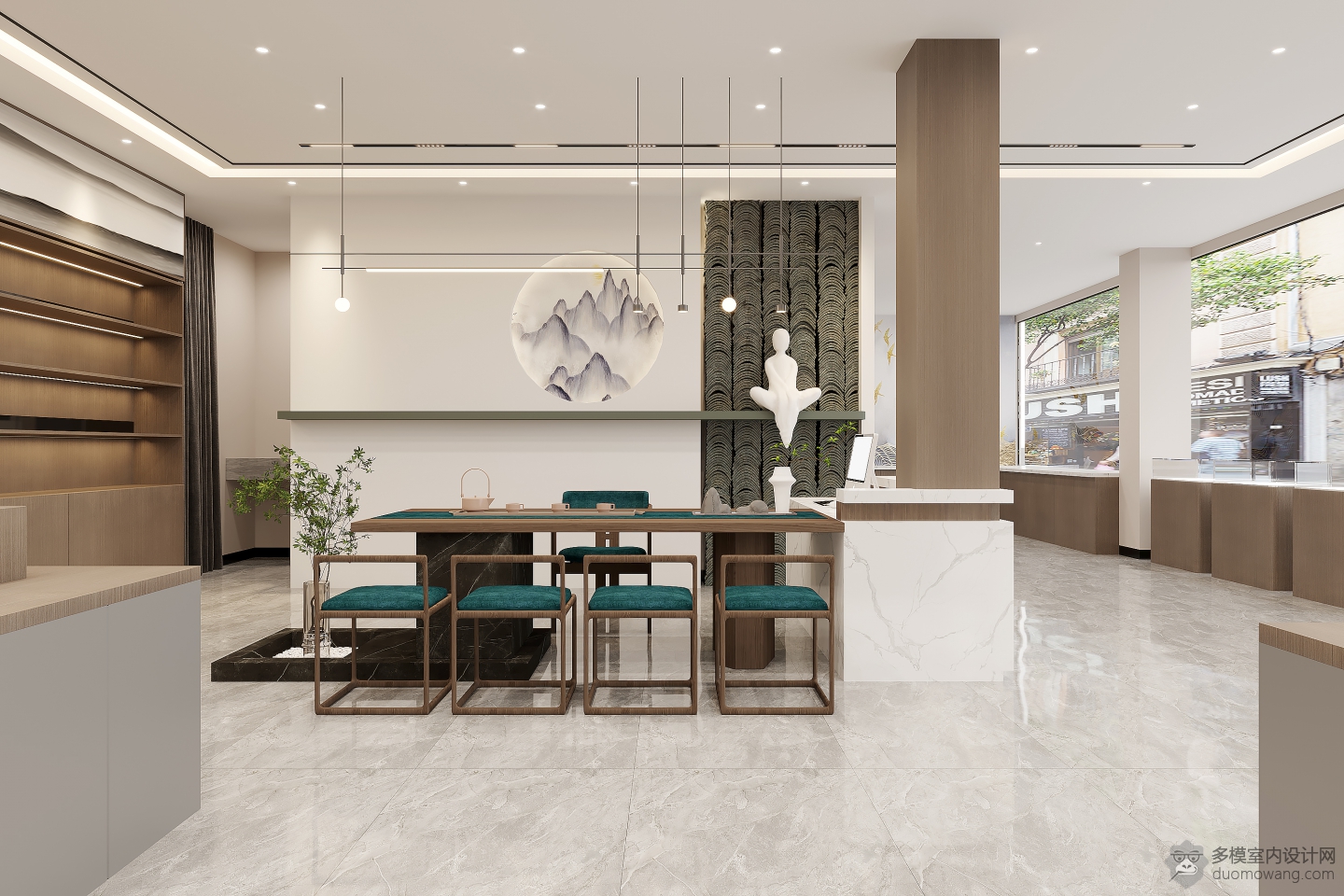茶叶店