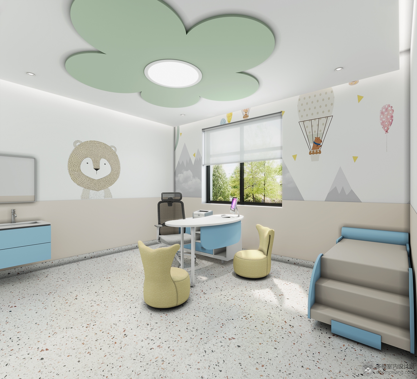 儿童医院诊室