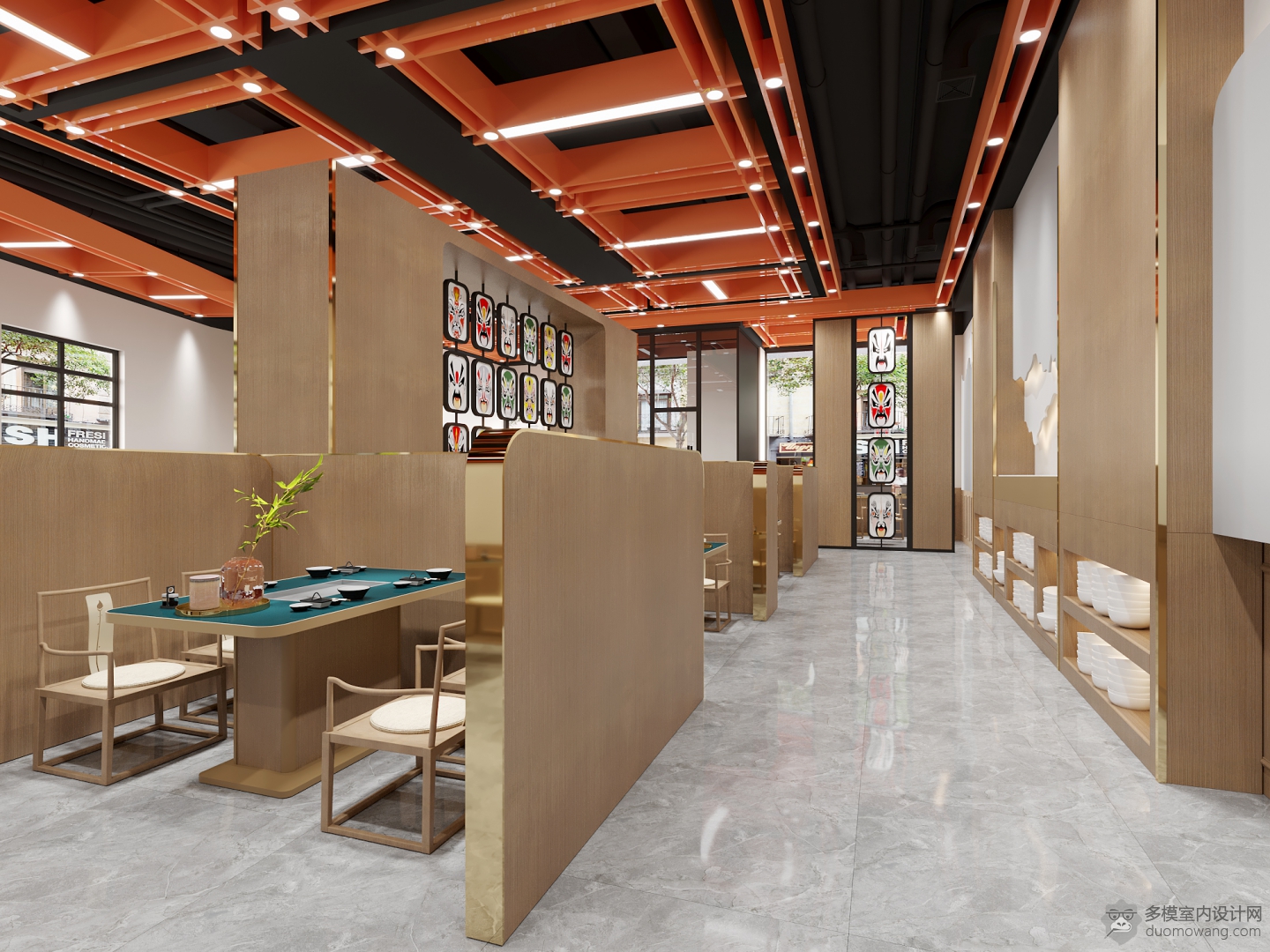 火锅店