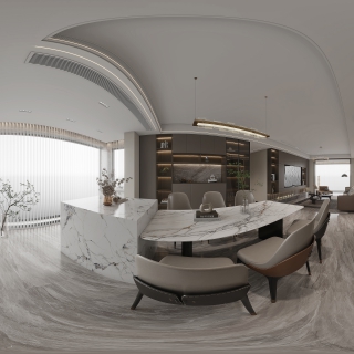 餐厅全景