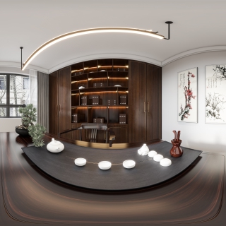 书房 360