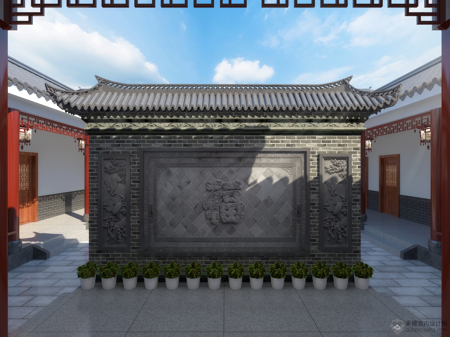 006786-四合院全景  ts 副本