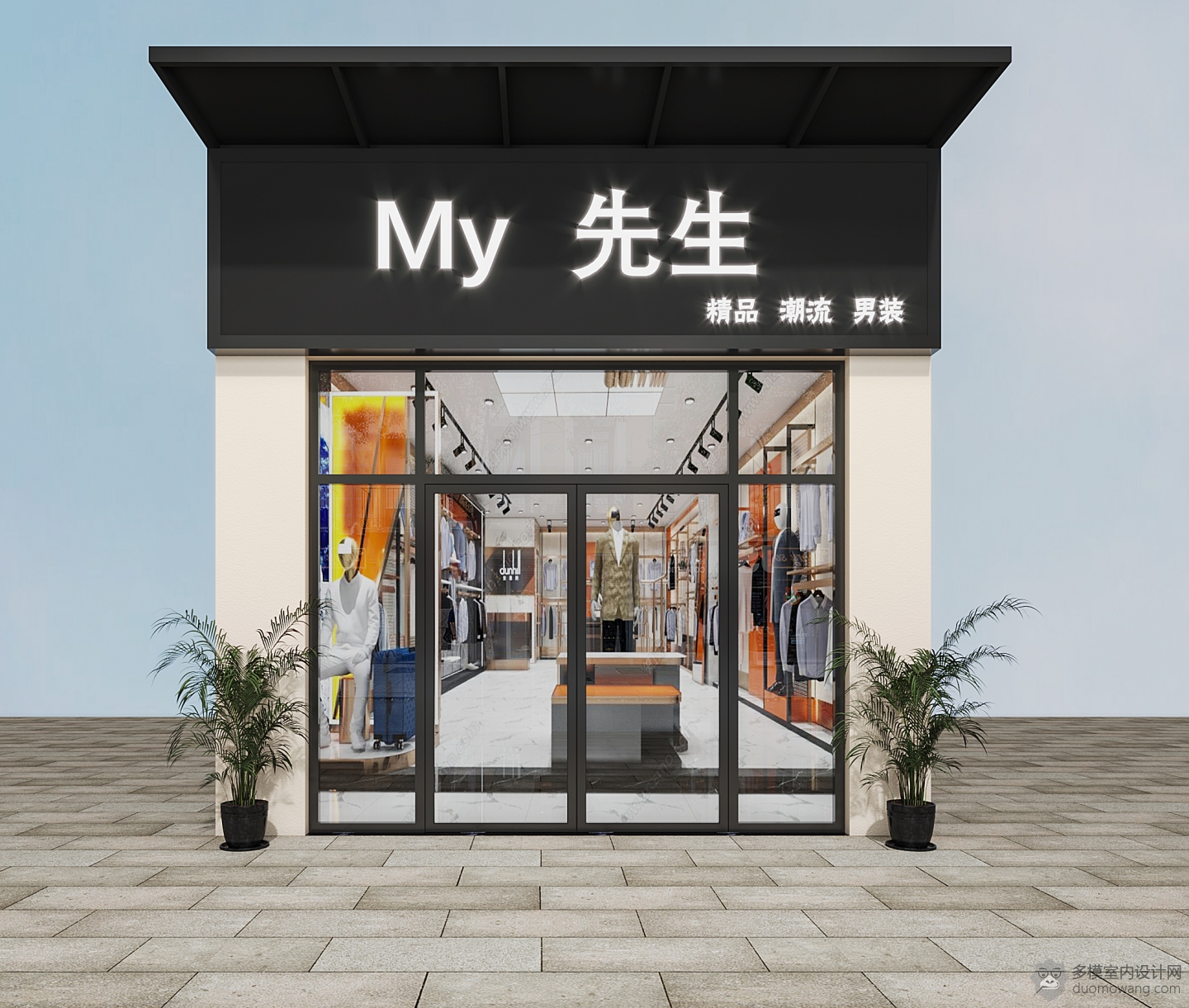 门头