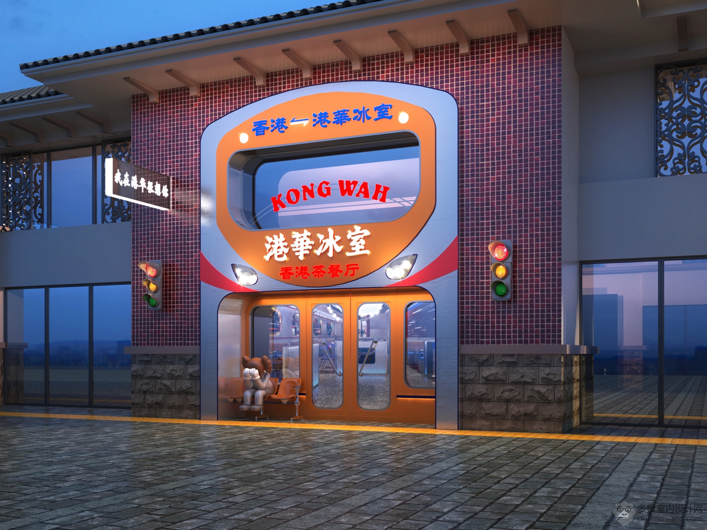正门