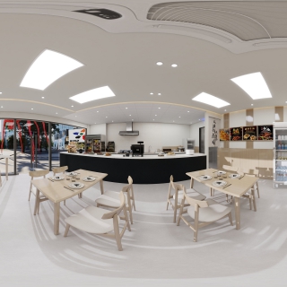 餐厅用餐区
