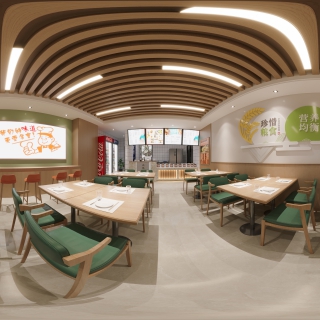 现代餐厅360