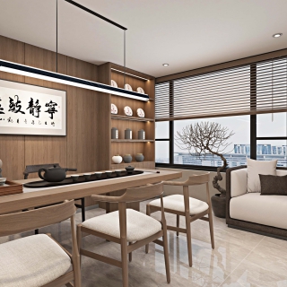 工业风 办公室 茶室