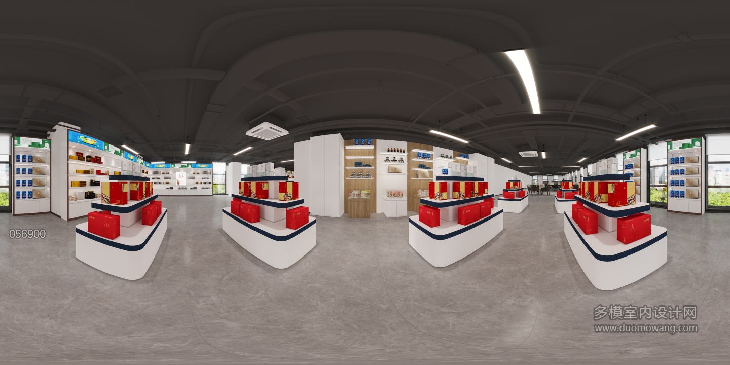 现代厅展厅360