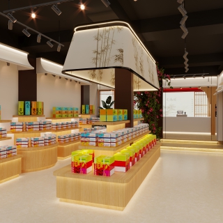 现代鲜花饼店
