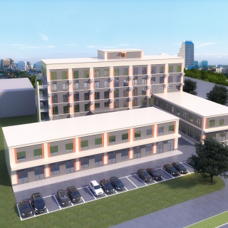 建筑鸟瞰