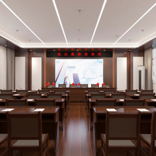 现代 龙山县 政协会议 01