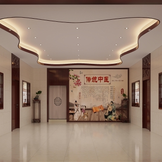 中式过厅002