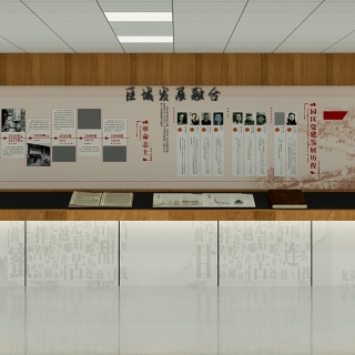 现代展厅