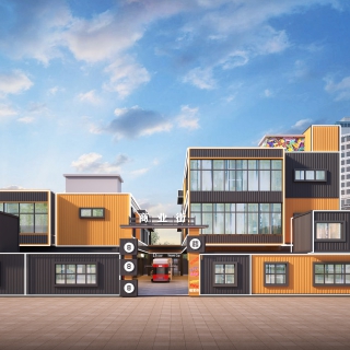 建筑透视2