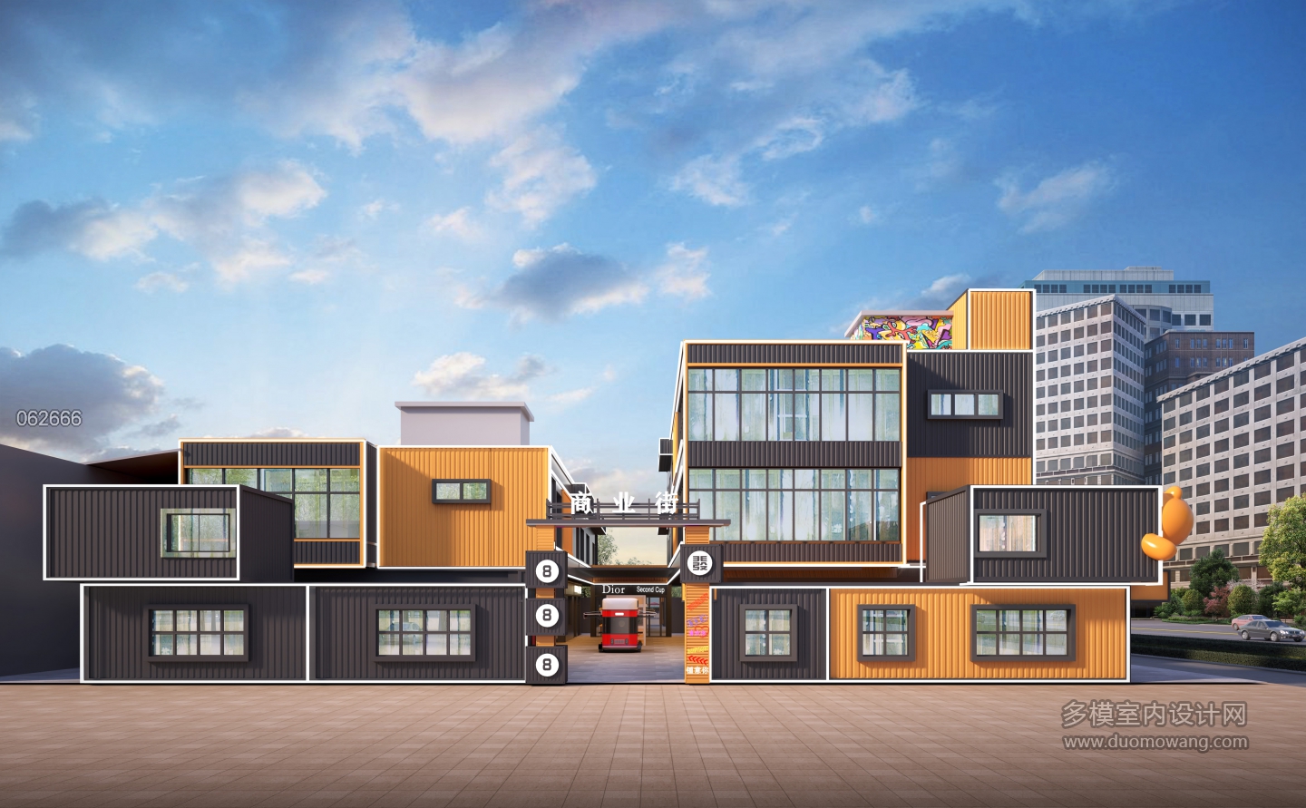 建筑透视2