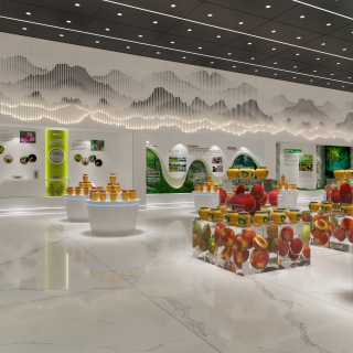 现代展厅