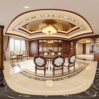 中式餐厅360
