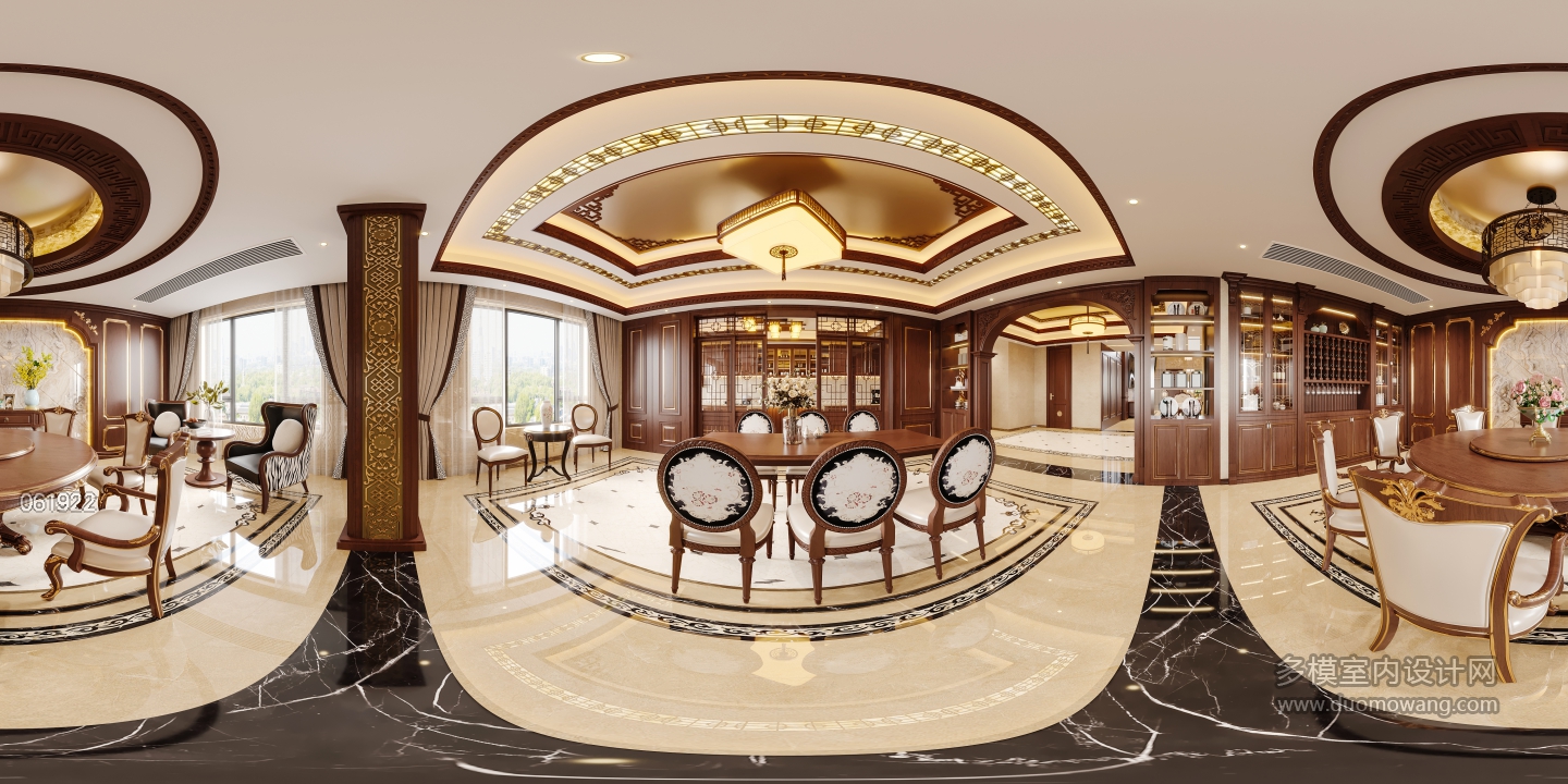 中式餐厅360