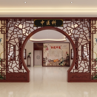 中式过厅001
