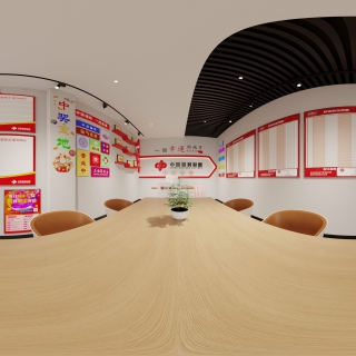 现代彩票店全景